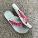 Columbia Shoes | Columbia Techsun H20 Techlite Floral Sandals Nwot Sz 9 | Color: Pink/White | Size: 9