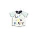 Baby Gap Rash Guard: White Solid Sporting & Activewear - Size 6-12 Month