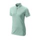 Wilson Staff Damen Golf-Poloshirt, Scalloped Collar Polo, Kurzarm, Polyester