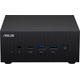 ASUS PN53-BBR777HD Barebone Mini PC (AMD Ryzen 7 7735H Prozessor, integrierte Radeon Grafik, WiFi 6E, Bluetooth 5.2, mit Audio Chip, ohne Betriebssystem, DisplayPort 1.4) schwarz