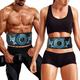 JOYTOUR ABS Trainer EMS Muscle Stimulator, ABS Stimulator Science-Verified Safe Effective Quick EMS Technology Abdominal Toning Belt, ABS Stimulator for Women Men with Extra Extension Strap