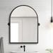 Kelly Clarkson Home Breve Mirror Metal in Black | 31 H x 24 W x 3 D in | Wayfair C4E007C8E47746FF935EC649141A897D