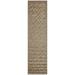 Brown/Green 90 x 23 x 0.125 in Area Rug - Latitude Run® Indoor/Outdoor Area Rug Polyester/Polypropylene | 90 H x 23 W x 0.125 D in | Wayfair