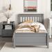 Red Barrel Studio® Storage Bed in Gray | 36.1 H x 57.2 W x 79.5 D in | Wayfair 6BF92C14290747C7AC5AD248D36E618C