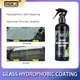 Caractéristique de peinture en aérosol imperméable en verre revêtement hydrophobe anti-pluie