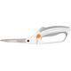 Fiskars Softgrip All-Purpose Scissors, Stainless Steel, White/Orange, 26 cm