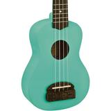 Kohala Tiki Soprano Ukulele Sea Foam Green