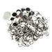 100pcs Blank Button Making Supplies Round Badge Button Parts Metal Button Pin Badge Kit for Button Maker Machine Handicraft Gifts Souvenirs[32MM]