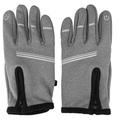 Gloves Winter Work Men Outdoor Riding Bike Full Anti Non Finger Motorbike Motorcycle Hiking Thermal Cycling Climbing