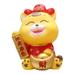 Cartoon Tiger Piggy Bank Zodiac Tiger Piggy Bank Tiger Model Coin Container