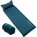 Clostnature Self Inflating Sleeping Pad for Camping 1.5 inch Sleeping Mat for Backpacking Blue