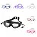 6 Pack Swim Goggles with Ear Plugs for Men & Women - Anti Fog Lenses Adjustable Straps Waterproof Swim Eyewear Swim Pool Glasses