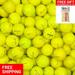 Pre-Owned 88 Yellow Taylormade AAA Recycled Golf Balls by Mulligan Golf Balls - Free Stepdown Pack of Tee Included