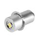 LED flashlight replacement bulb P13.5S 1W battery bulb flashlight replacement bulb flashlight emergency work light[3V]