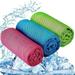 Microfiber Cooling Towel - Stay Cool and Refreshed During Yoga Golf Travel and Moreï¼ˆ3-Pieceï¼‰