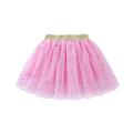 Baby Deals!Toddler Girl Clothes Clearance Reduced Girls Dresses Baby Girl Clothes Toddler Girls Cute Party Dance Solid Color Net Yarn Sequins Stars Tulle Lovely Children Girl Dresses Sundress