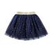Baby Deals!Toddler Girl Clothes Clearance Reduced Girls Dresses Baby Girl Clothes Toddler Girls Cute Party Dance Solid Color Net Yarn Sequins Stars Tulle Lovely Children Girl Dresses Sundress