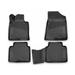 OMAC Floor Mats Liner for Hyundai Sonata 2015-2019 Black TPE All-Weather 4 Pcs