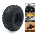 22x10-10 Atv 4-Wheel Tires Off-Road Tires Atv and Go-Kart Front or Rear with Rims for Dirt Bikes Atvs Go-Karts New