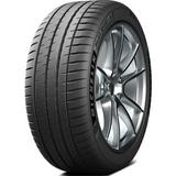 Set of 4 Michelin Pilot Sport 4S 235/45R18 98Y Max Performance Summer Tires 30000 MILE MH31139 / 235/45/18 / 2354518 Fits: 2010-12 Nissan Altima SR 2013-14 Honda Accord Sport