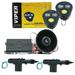 Viper 3100V Keyless Entry Car Alarm System + 2 Universal Door Lock Actuators New Bundle