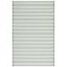 SAFAVIEH Augustine Thornton Stripe Area Rug Ivory/Green 5 x 7 7