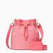 Kate Spade Bags | Kate Spade Rosie Mixed Media Bucket Bag, Pink Peppercorn Multi Nwt | Color: Pink | Size: Os