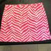 Lilly Pulitzer Skirts | Lily Pulitzer Womens White And Pink Zebra Pattern Size 00 | Color: Pink/White | Size: 00