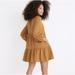 Madewell Dresses | Lightspun Colette Mini Dress- Mustard Yellow | Color: Gold/Tan | Size: 0