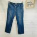 Levi's Jeans | Levis Womens 505 Straight High Rise Flap Back Pockets Denim Blue Jeans Size 14 M | Color: Blue | Size: 14