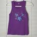 Columbia Tops | Columbia Tank Top W/ Embroidery - Small | Color: Purple | Size: S