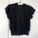 Zara Tops | Crochet Black Blouse , High Quality Black Zara Blouse | Color: Black | Size: S
