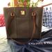 Dooney & Bourke Bags | Dooney & Bourke Lexington Pebbled Leather Tote Purse New | Color: Brown | Size: 12” X 10.5 Tall