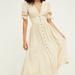 Free People Dresses | Free People Love Of My Life Midi Dress (Ivory/Cream) | Color: Cream | Size: S