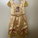 Disney Costumes | Disney Store Belle Princess Dress | Color: Gold | Size: Toddler Size 3t