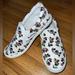 Disney Shoes | Nwob Disney Minnie Mouse Women’s Canvas Slip On Sneaker Size 6 | Color: Red/White | Size: 6