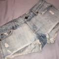 American Eagle Outfitters Shorts | American Eagle Jean Shorts | Color: Blue/Red | Size: 8