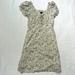 J. Crew Dresses | J. Crew Floral Dress | Color: White | Size: 2