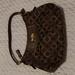 Coach Bags | Coach Madison Dotted Pattern. Leather Trim | Color: Brown/Gold | Size: Os