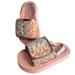 Michael Kors Shoes | Michael Kors Pink Sparkly Toddler Slides Sandals Elastic Slingback Size 6 | Color: Pink | Size: 6bb