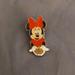 Disney Jewelry | Disney Minnie Mouse Pin | Color: Black/Red | Size: Os