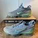 Nike Shoes | Air Vapormax 2021 Fk | Color: Gray/Green | Size: 9.5