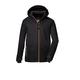 killtec Jungen Skijacke ist wasserdicht/Funktionsjacke mit Kapuze und Schneefang KSW 177 BYS SKI JCKT, anthrazit, 128, 39899-000