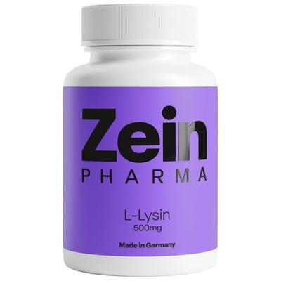 L-Lysin 500 mg Kapseln 90 St Image