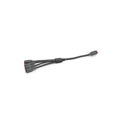 BioLite 4x1 Solar Chaining Cable Black One Size ACA0103