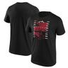 Miami Heat Conference Champions Free Throw Graphic T-Shirt - Mens