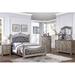 Bloomsbury Market California King Sleigh 5 Piece Bedroom Set Metal in Brown | 63 H in | Wayfair EDB078F8DEC04CE18B76940AC60B8AAB