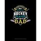 Some People Only Dream of Meeting Their Favorite Hockey Player Mine Calls Me Dad: Composition Notebook: Wide Ruled (Series #873) (Paperback)