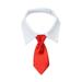 Pet Supplies For Dog Grooming Tuxedo Bow Ties Adjustable Formal Tie White Collar Dog Necktie Pet Accessories Dog Owner Accessories