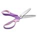 Utensils Set Craft Scissors Stainless Steel Pinking Shears Scissors For Fabric Cutting Fabric Craft Scissors Decorative Sewing Cutter Scissors With Comfort Grips Apartment Must Have